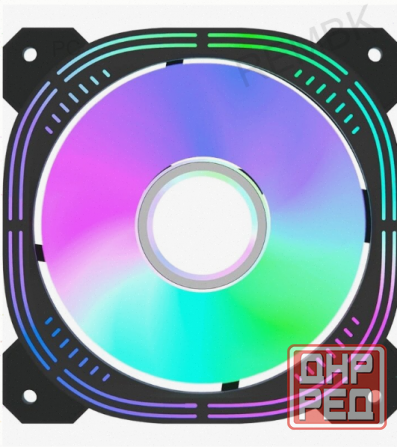 Вентилятор Formula Nulight 12bk Arpw Argb, 120х120x25, черный, 4-Pin Ret (арт-7558) Макеевка - изображение 1