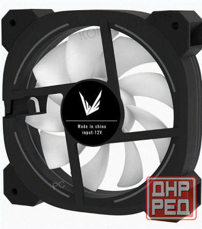 Вентилятор Formula Nulight 12bk Arpw Argb, 120х120x25, черный, 4-Pin Ret (арт-7558) Макеевка - изображение 3