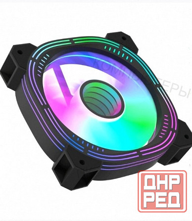 Вентилятор Formula Nulight 12bk Arpw Argb, 120х120x25, черный, 4-Pin Ret (арт-7558) Макеевка - изображение 2