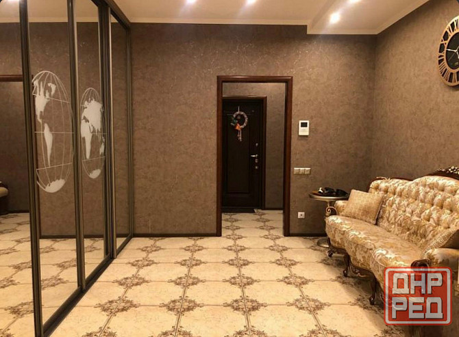 Шикарная 3комнатная квартира в жилом комплексе «Замковый» в Ворошиловский р-н г. Донецк. Донецк - изображение 2