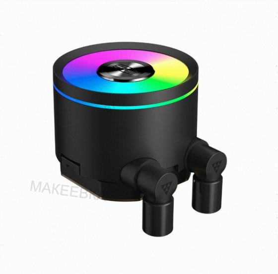 Система жидкостного охлаждения Pccooler Da360 Pro Argb Bk (арт-3746) Макеевка