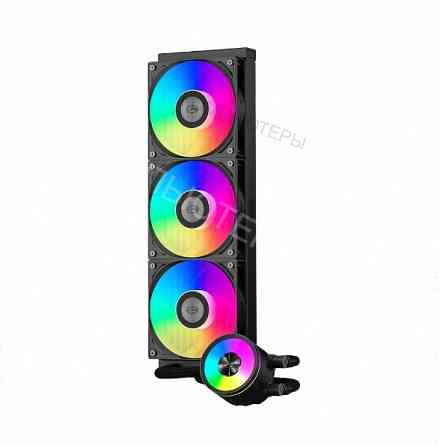 Система жидкостного охлаждения Pccooler Da360 Pro Argb Bk (арт-3746) Макеевка