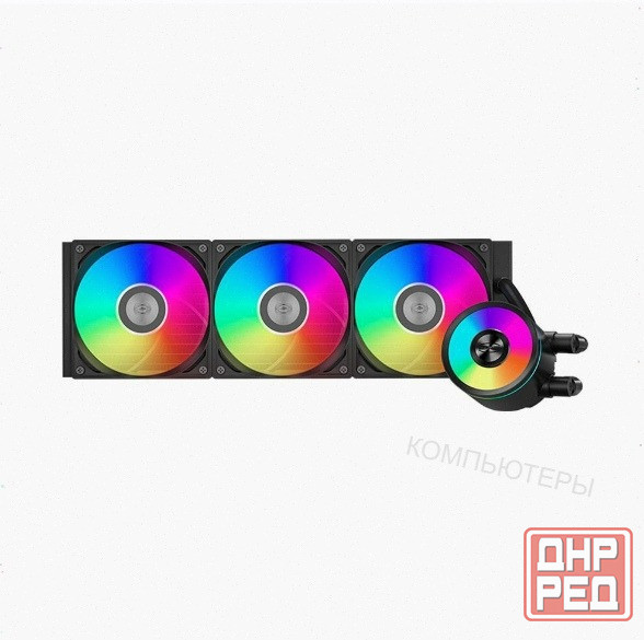 Система жидкостного охлаждения Pccooler Da360 Pro Argb Bk (арт-3746) Макеевка - изображение 1