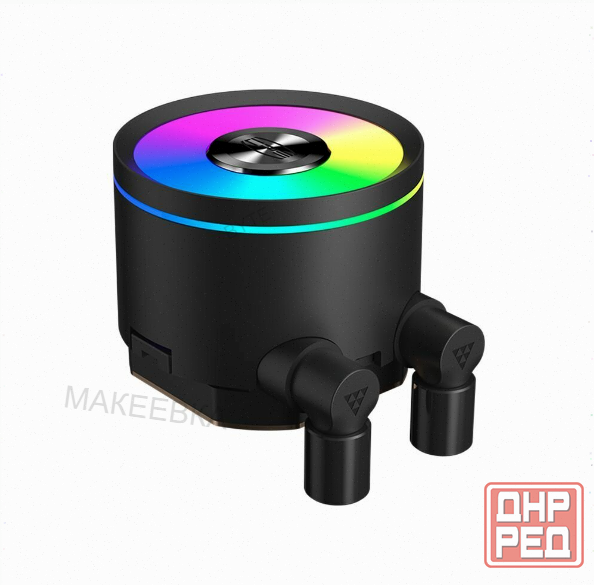 Система жидкостного охлаждения Pccooler Da360 Pro Argb Bk (арт-3746) Макеевка - изображение 4