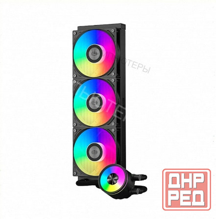 Система жидкостного охлаждения Pccooler Da360 Pro Argb Bk (арт-3746) Макеевка - изображение 2