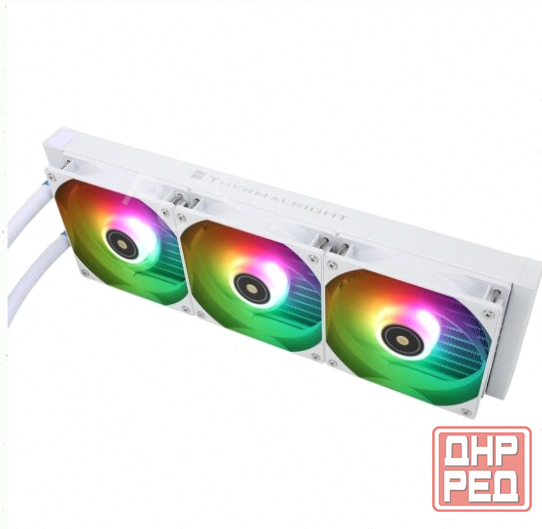 Сво для процессора Thermalright Frozen Prism 360 White Argb (F-Prism-360-Wh-Argb), арт-6911 Макеевка - изображение 3