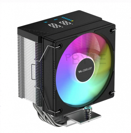 Кулер для процессора Coolleo Cl-B40s-Dig-Argb V2, Rtl (Cl-B40s-Dig-Argb-V2) арт-6709 Макеевка