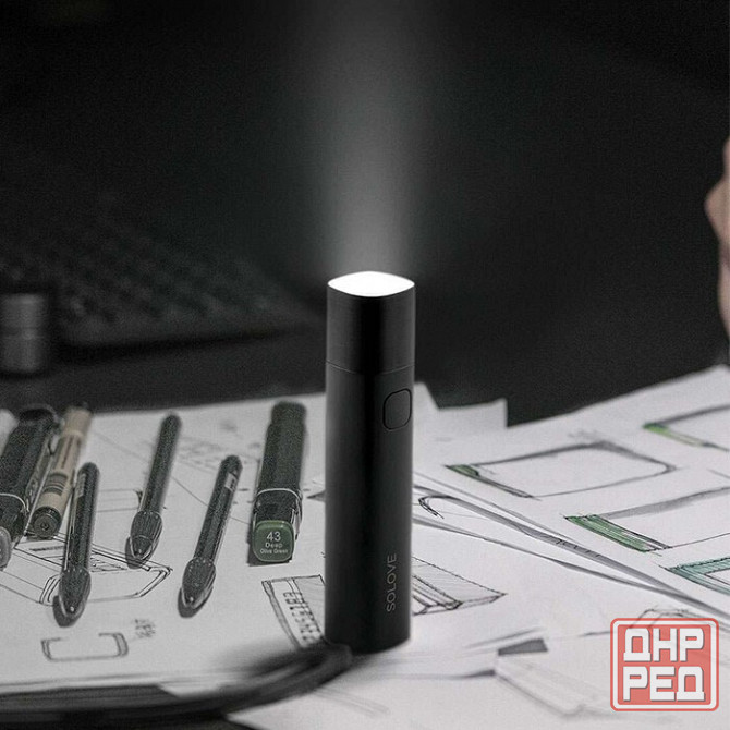 Фонарик Xiaomi Solove X3S 3000mAh Донецк - изображение 2