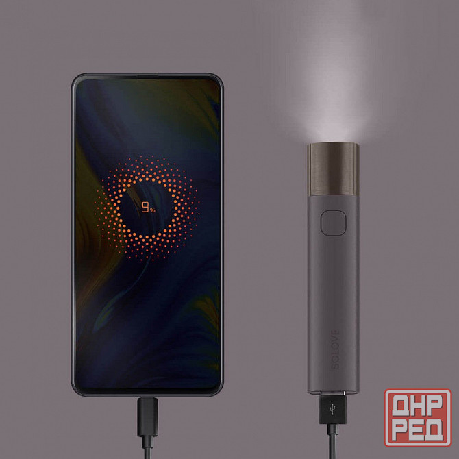 Фонарик Xiaomi Solove X3S 3000mAh Донецк - изображение 3