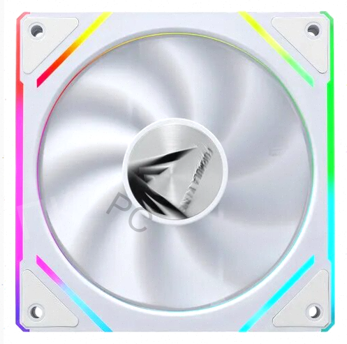 Вентилятор Formula Floe Plus 12wh Arpw Argb 120х120x25 белый 4-Pin Ret арт-1539 Макеевка