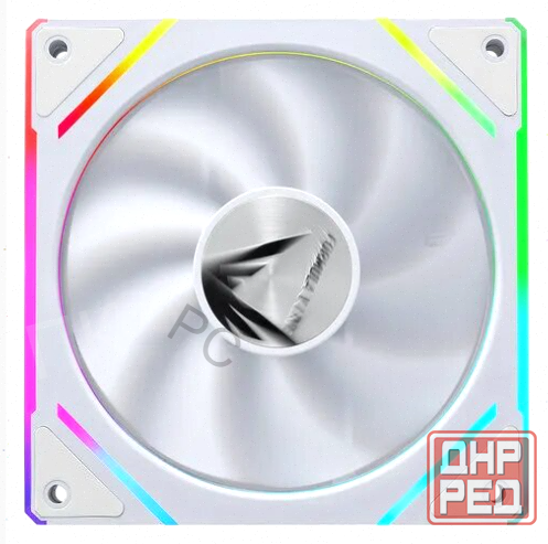 Вентилятор Formula Floe Plus 12wh Arpw Argb 120х120x25 белый 4-Pin Ret арт-1539 Макеевка - изображение 1