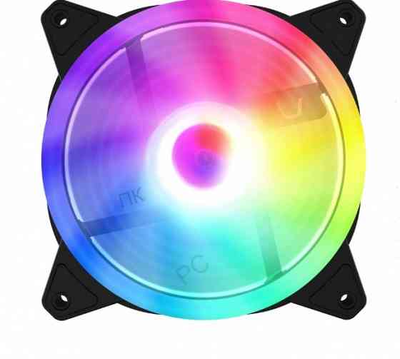 Вентилятор Gmng Gg-Cf120argb2-Pwmbk Argb 120x120x25 черный 4-Pin 20-28db Ret (арт-3769) Донецк