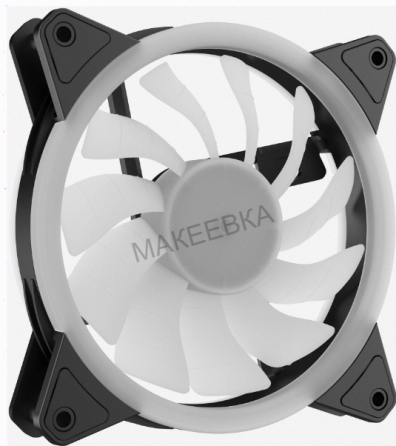 Вентилятор Gmng Gg-Cf120argb2-Pwmbk Argb 120x120x25 черный 4-Pin 20-28db Ret (арт-3769) Донецк