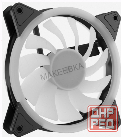 Вентилятор Gmng Gg-Cf120argb2-Pwmbk Argb 120x120x25 черный 4-Pin 20-28db Ret (арт-3769) Донецк - изображение 3