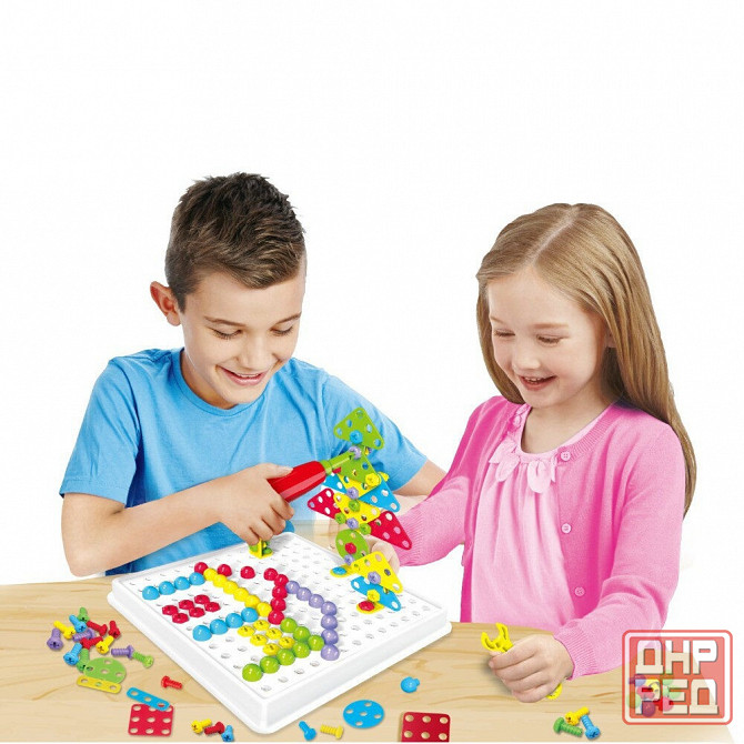 Конструктор-мозаика Creative Mosaic 234 детали Донецк - изображение 2