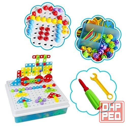 Конструктор-мозаика Creative Mosaic 234 детали Донецк - изображение 3