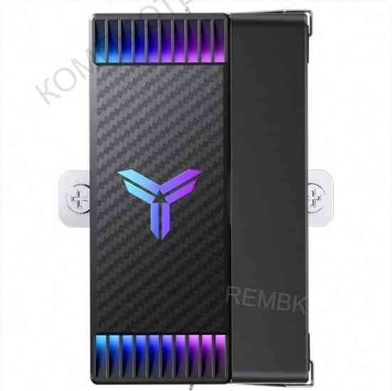 Кулер Jonsbo Cr-1000 Evo, для процессора, Led-подсветка, 220вт - арт-8870 Макеевка