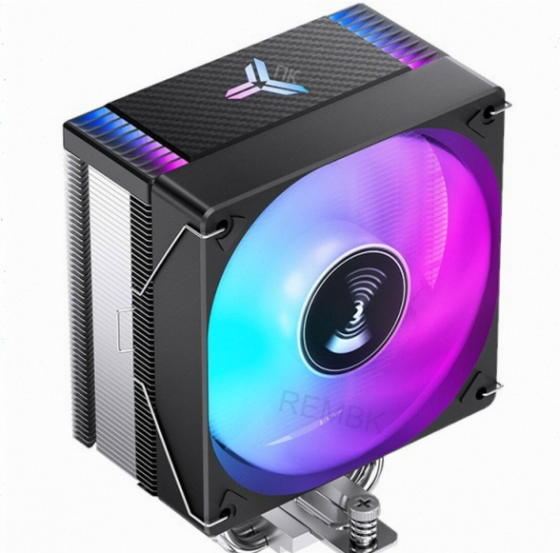 Кулер Jonsbo Cr-1000 Evo, для процессора, Led-подсветка, 220вт - арт-8870 Макеевка