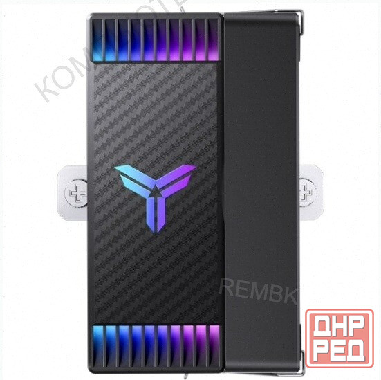 Кулер Jonsbo Cr-1000 Evo, для процессора, Led-подсветка, 220вт - арт-8870 Макеевка - изображение 3