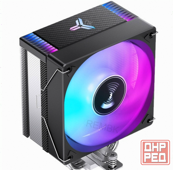 Кулер Jonsbo Cr-1000 Evo, для процессора, Led-подсветка, 220вт - арт-8870 Макеевка - изображение 1