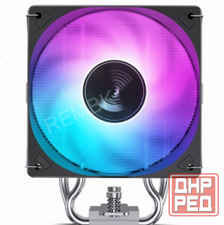 Кулер Jonsbo Cr-1000 Evo, для процессора, Led-подсветка, 220вт - арт-8870 Макеевка - изображение 2