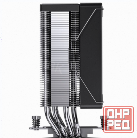 Кулер Jonsbo Cr-1000 Evo, для процессора, Led-подсветка, 220вт - арт-8870 Макеевка - изображение 4