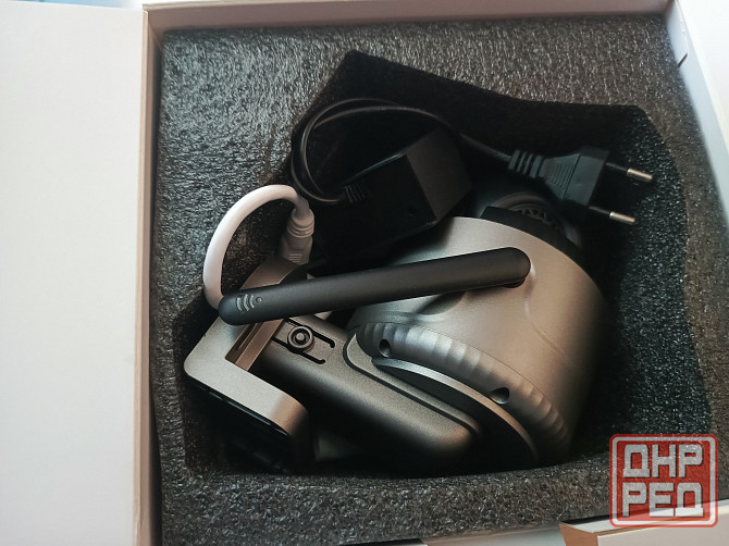 wifi камера видеонаблюдения с функцией ночного видения Макеевка - изображение 2