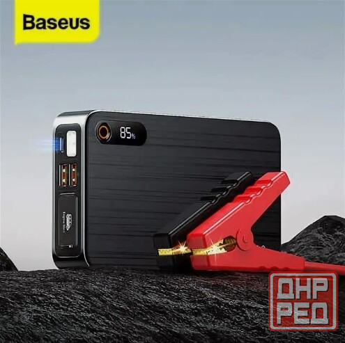 Пуско-зарядное устройство Baseus 16000 мАч Донецк - изображение 1