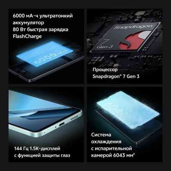 Vivo iQOO Z9 (8/256) Ростест Донецк