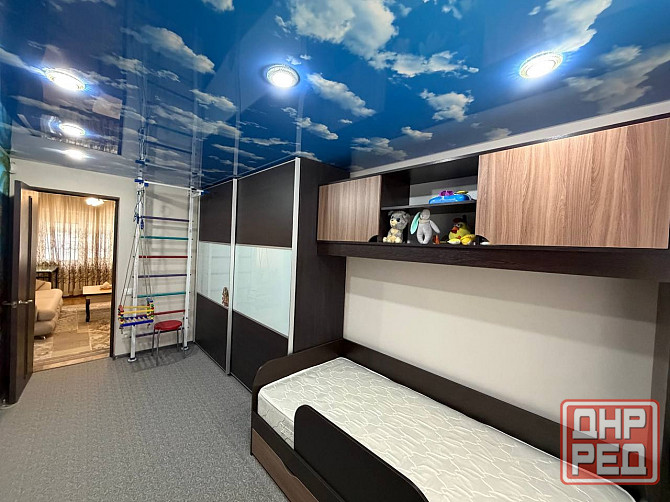 Продам трёхкомнатную квартиру в Будённовском районе. Донецк - изображение 4