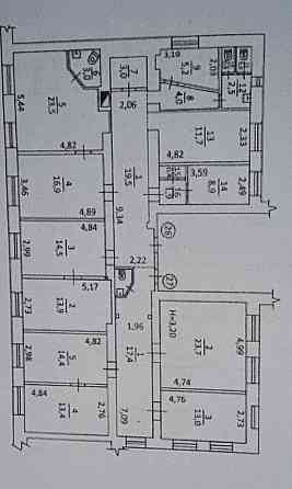 Аренда офиса 230 м2 в центре Донецк