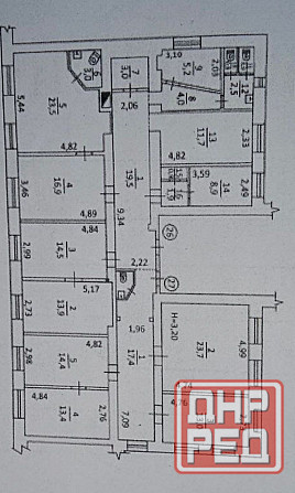 Аренда офиса 230 м2 в центре Донецк - изображение 1