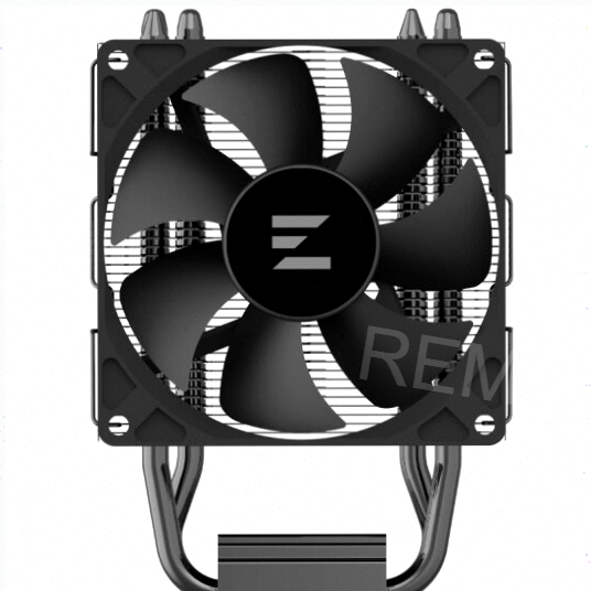 Кулер для процессора Zalman Cnps4x Black V2, арт-9649 Донецк