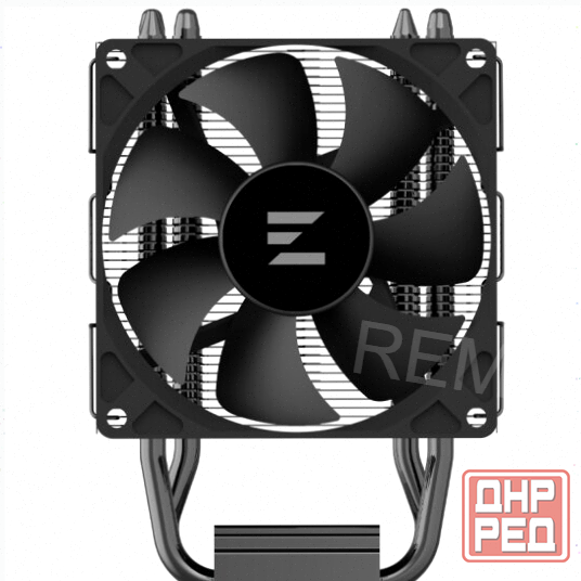 Кулер для процессора Zalman Cnps4x Black V2, арт-9649 Донецк - изображение 4