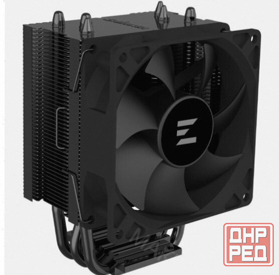 Кулер для процессора Zalman Cnps4x Black V2, арт-9649 Донецк - изображение 1