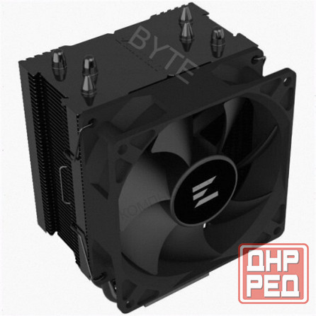 Кулер для процессора Zalman Cnps4x Black V2, арт-9649 Донецк - изображение 3