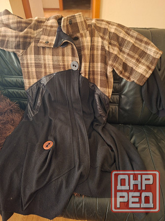 Отдам бесплатно пальто Darkwin 60 размер Донецк - изображение 1