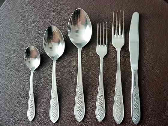 Наборы столовых приборов из нержавеющей стали. Донецк