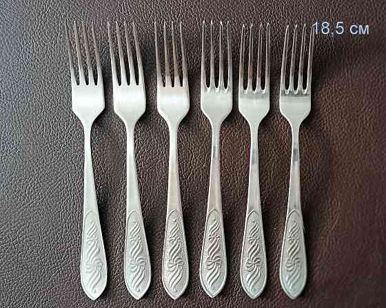 Наборы столовых приборов из нержавеющей стали. Донецк