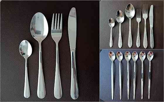 Наборы столовых приборов из нержавеющей стали. Донецк