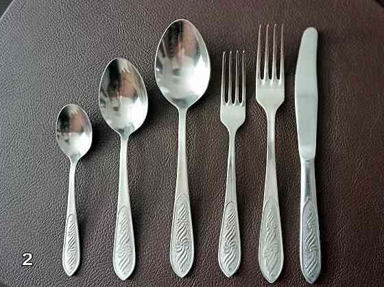 Наборы столовых приборов из нержавеющей стали. Донецк