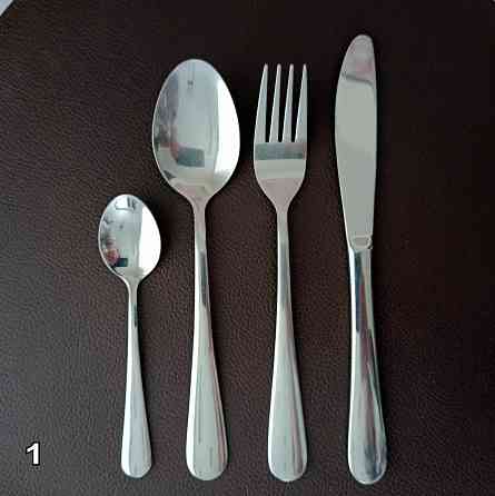 Наборы столовых приборов из нержавеющей стали. Донецк