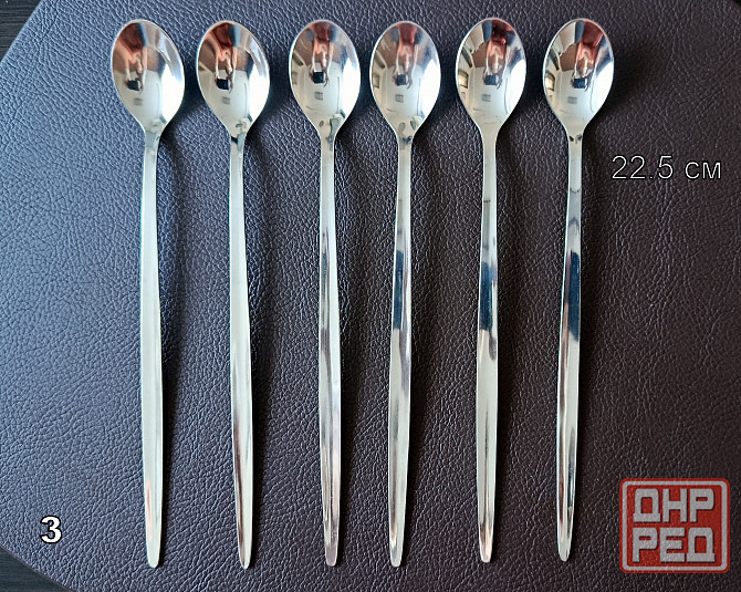 Наборы столовых приборов из нержавеющей стали. Донецк - изображение 8