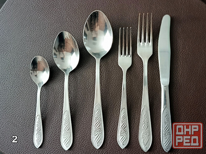 Наборы столовых приборов из нержавеющей стали. Донецк - изображение 5