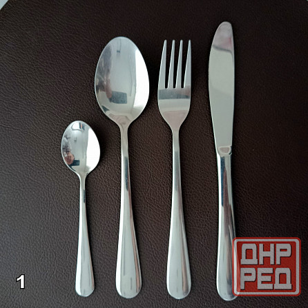 Наборы столовых приборов из нержавеющей стали. Донецк - изображение 2