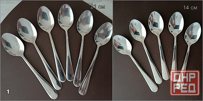 Наборы столовых приборов из нержавеющей стали. Донецк - изображение 4