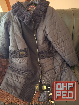 Отдам бесплатно куртку зимнюю Riches 64 размер Донецк - изображение 1