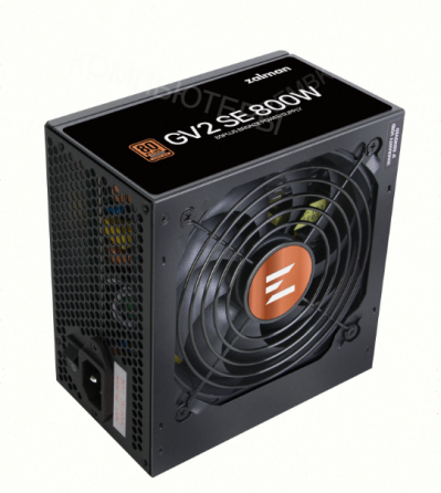 Блок питания Zalman Zm800-Gv2se, 800 вт, 80 Plus Bronze, черный арт-3483 Донецк