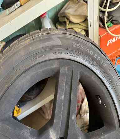 Продам комплект дисков с летними шинами 19 диаметра Донецк