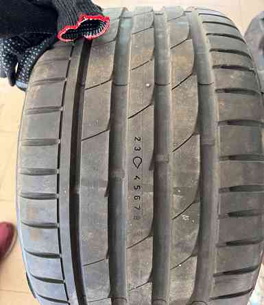 Продам комплект дисков с летними шинами 19 диаметра Донецк